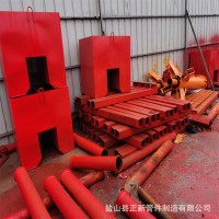 供应 圆筒框架内爬式布料机 砼泵建筑工地混凝土布料机 建筑机械